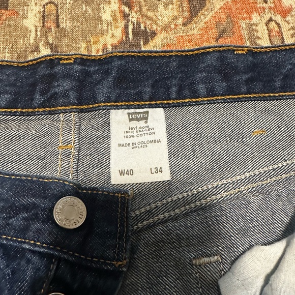 Men’s Levi’s 501 Jeans Size 40x34 - Picture 4 of 6